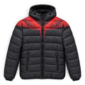 Bomber Marcelo Burlon Nero/Rosso 009