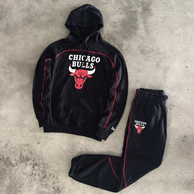 Tuta New Era Piping Chicago Bulls