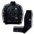 Tuta Adidas Chile 62 Nero/Silver