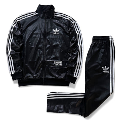 Tuta Adidas Chile 62 Nero/Silver