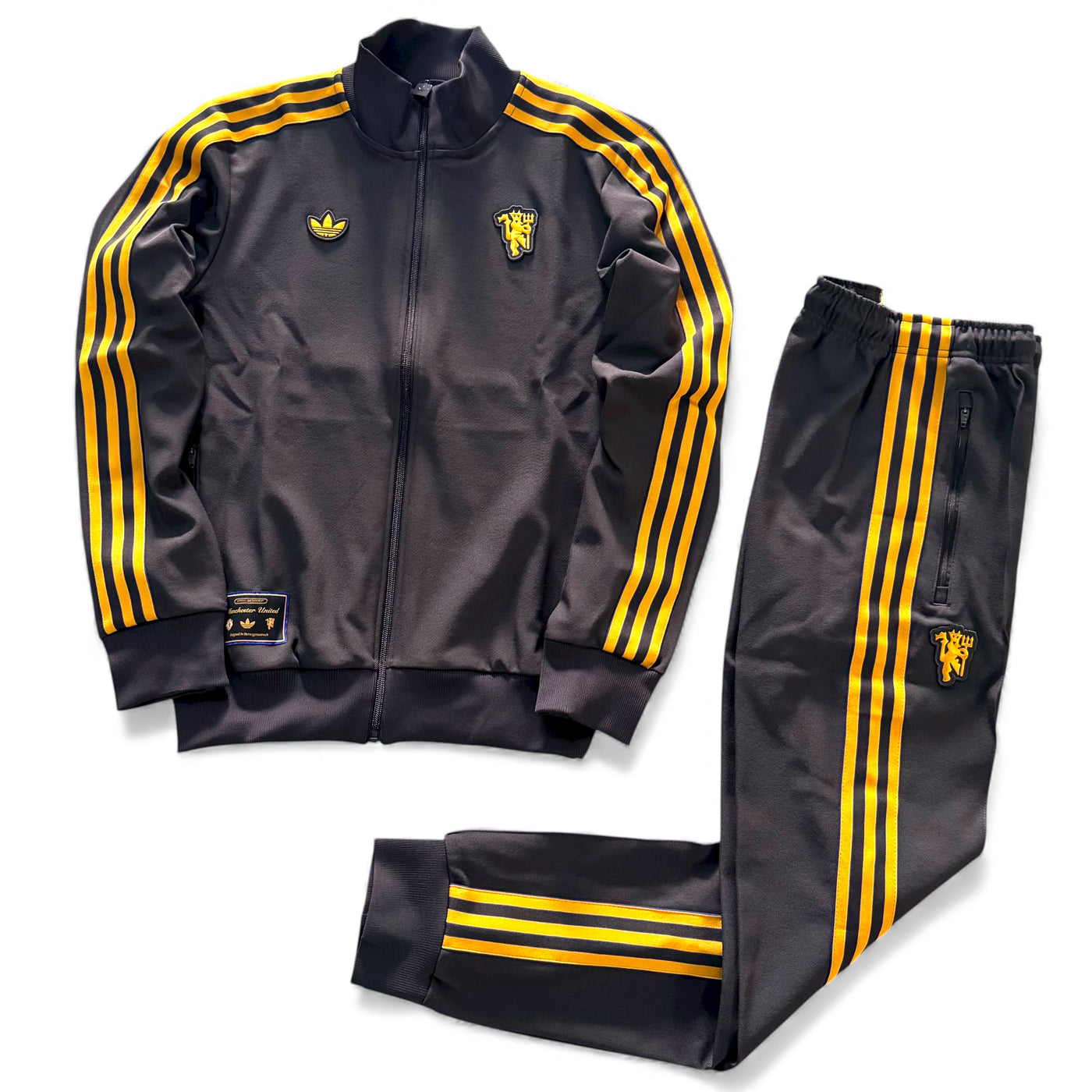 Tuta Adidas Manchester United Icon Nero