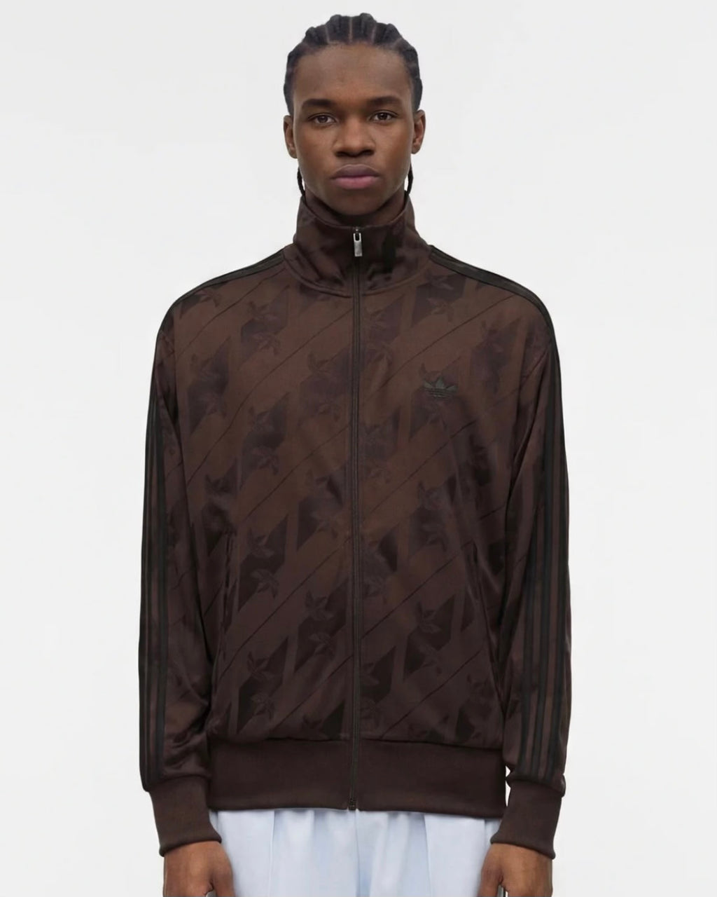 Tuta Adidas Monogram Marrone