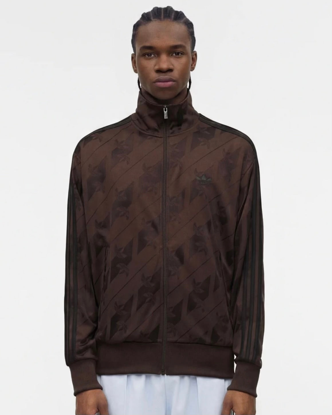Tuta Adidas Monogram Marrone