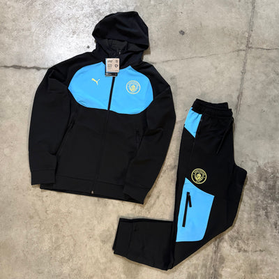 Tuta Puma Manchester City Nero