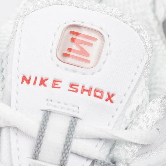 Nike Shox TL Bianco/Argento