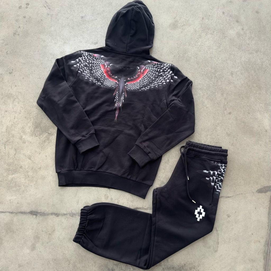 Tuta Marcelo Burlon 2027 Nero 011