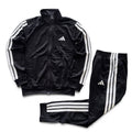 Tuta Adidas Basic Nero