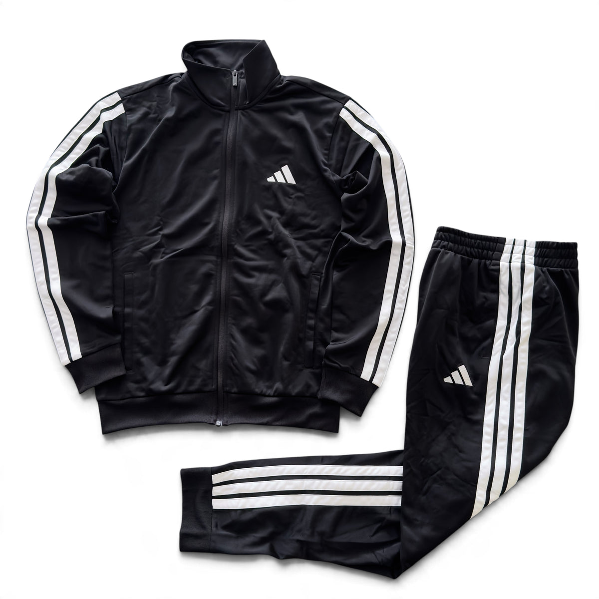 Tuta Adidas Basic Nero