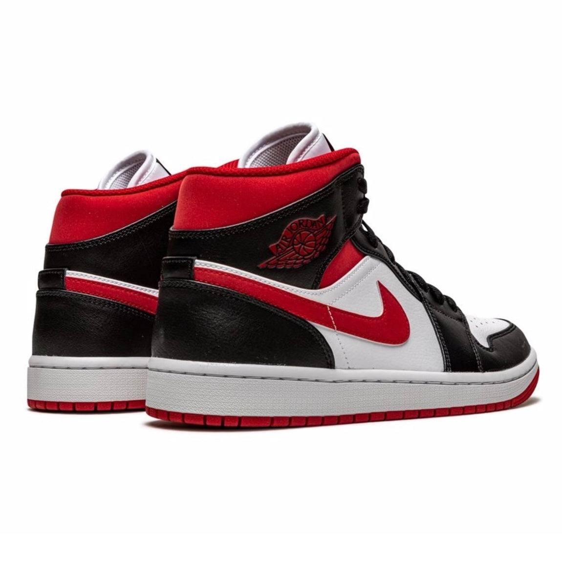 Air Jordan 1 Mid Gym Red Black