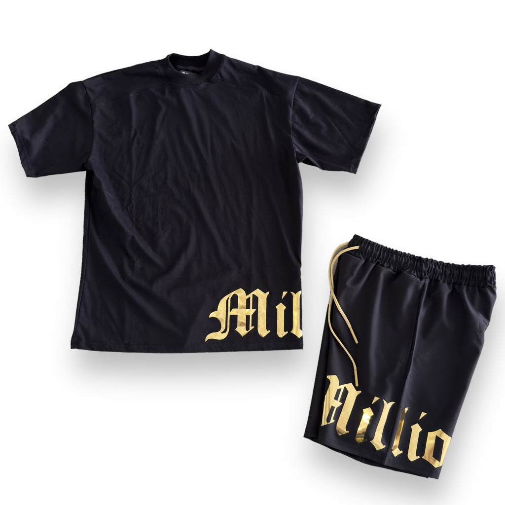 Outfit Million Nero/Oro