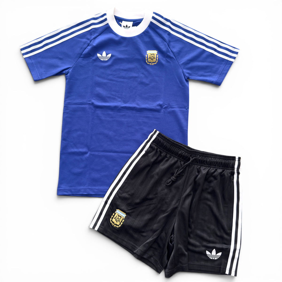 Outfit Adidas Argentina Azzurro/Nero