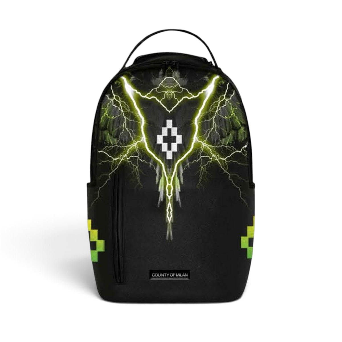 Cartella Marcelo Burlon Nero/Fluo 078