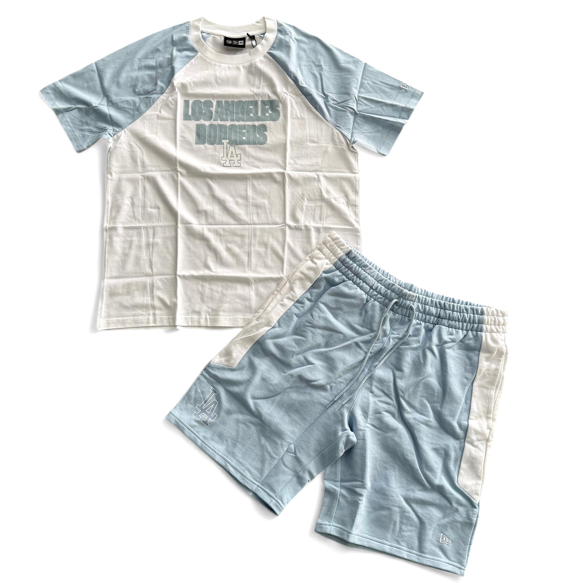 Outfit New Era Lakers Bianco/Azzurro