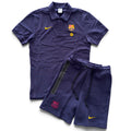 Outfit Nike Barcellona Polo Tech Blu