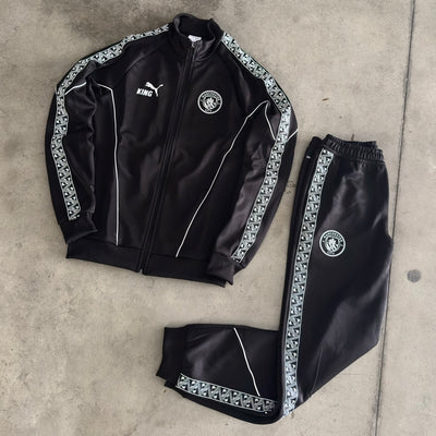 Tuta Puma King Manchester City Nero