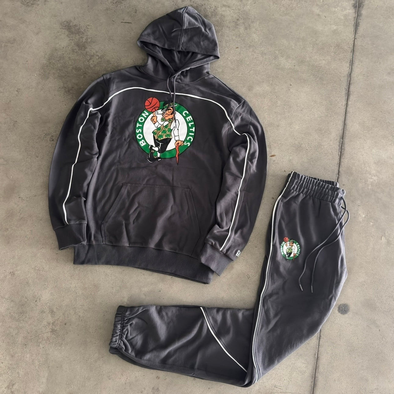 Tuta New Era Piping Boston Celtic