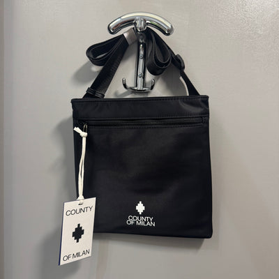 Tracolla Marcelo Burlon Nero/Bianco 157