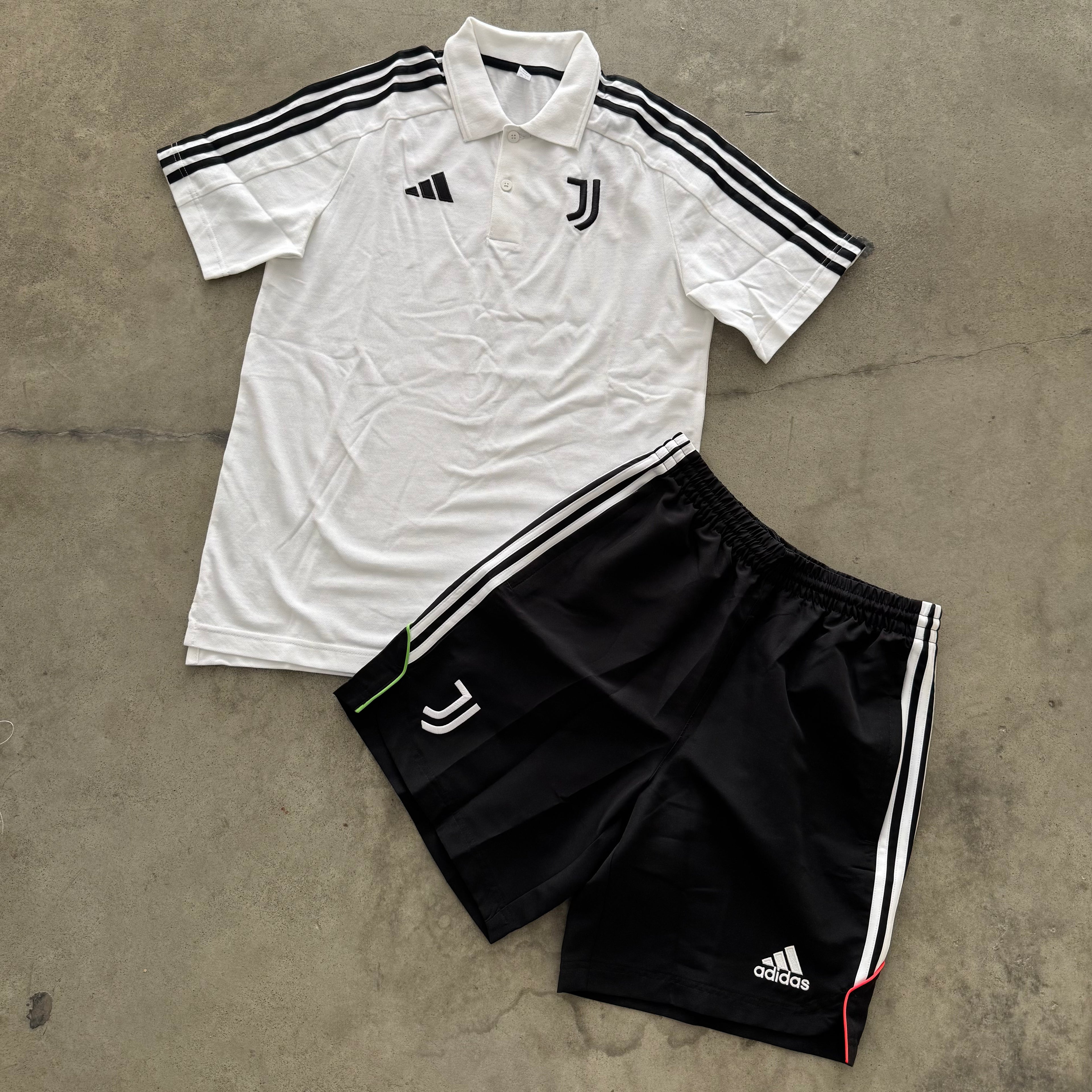 Outfit Adidas Polo Juventus