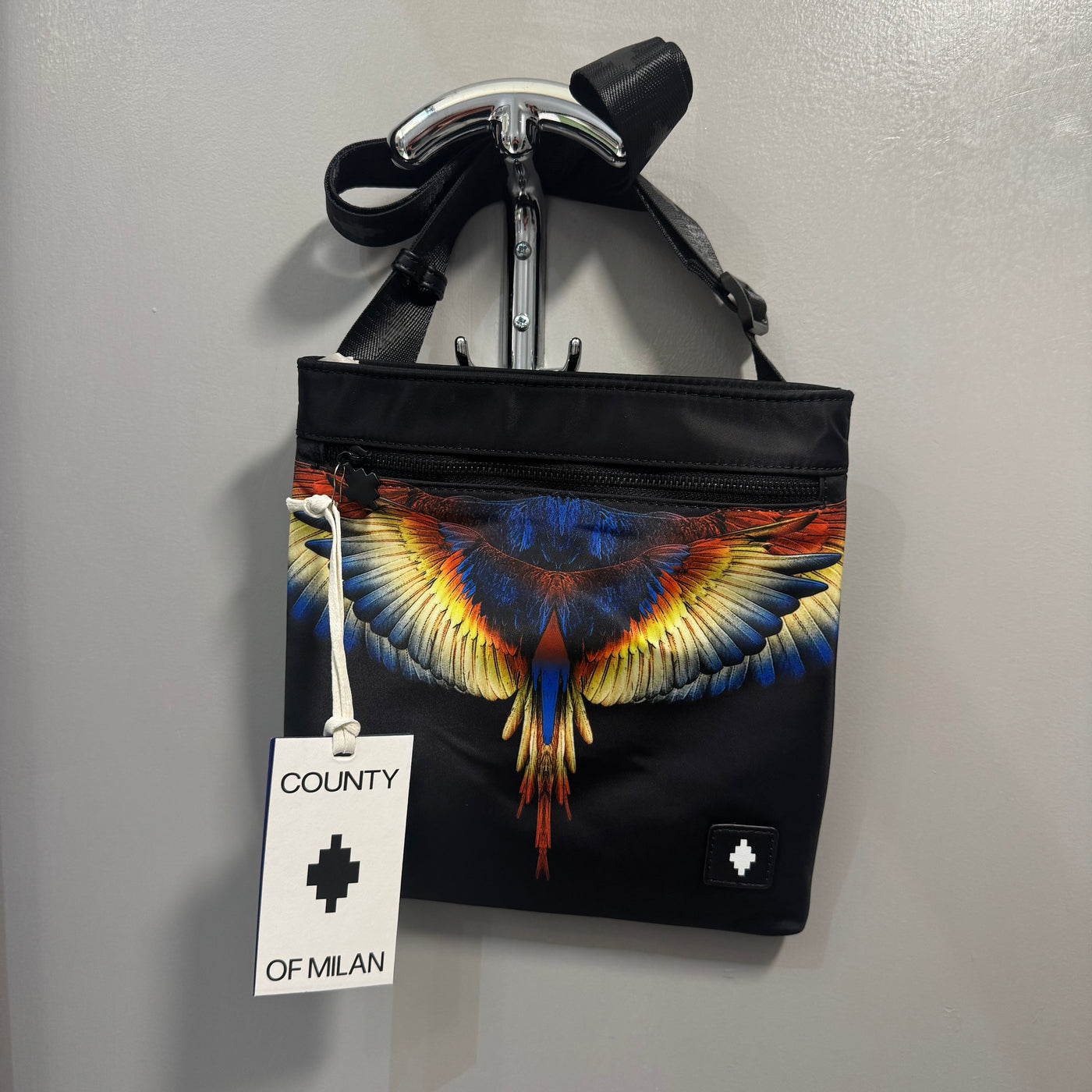 Tracolla Marcelo Burlon Nero/Giallo 159