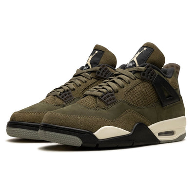 Air Jordan 4 Craft Medium Olive