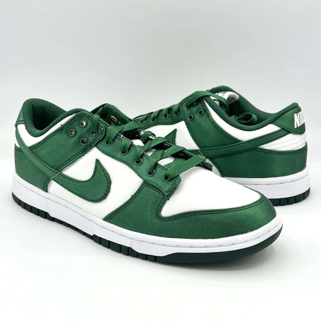 Nike Dunk Low Michigan State Satin