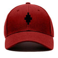 Cappellino Marcelo Burlon Rosso 184