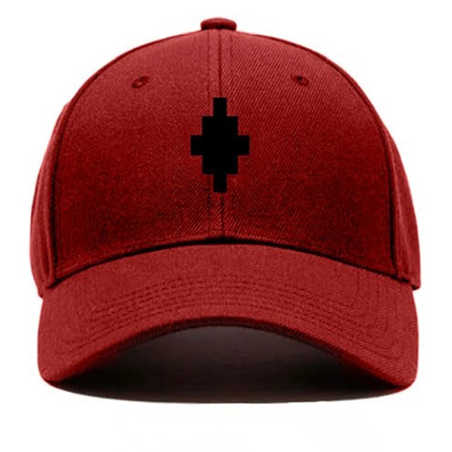Cappellino Marcelo Burlon Rosso 184