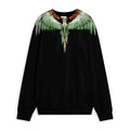 Felpa Marcelo Burlon County Of Milan Nero 062