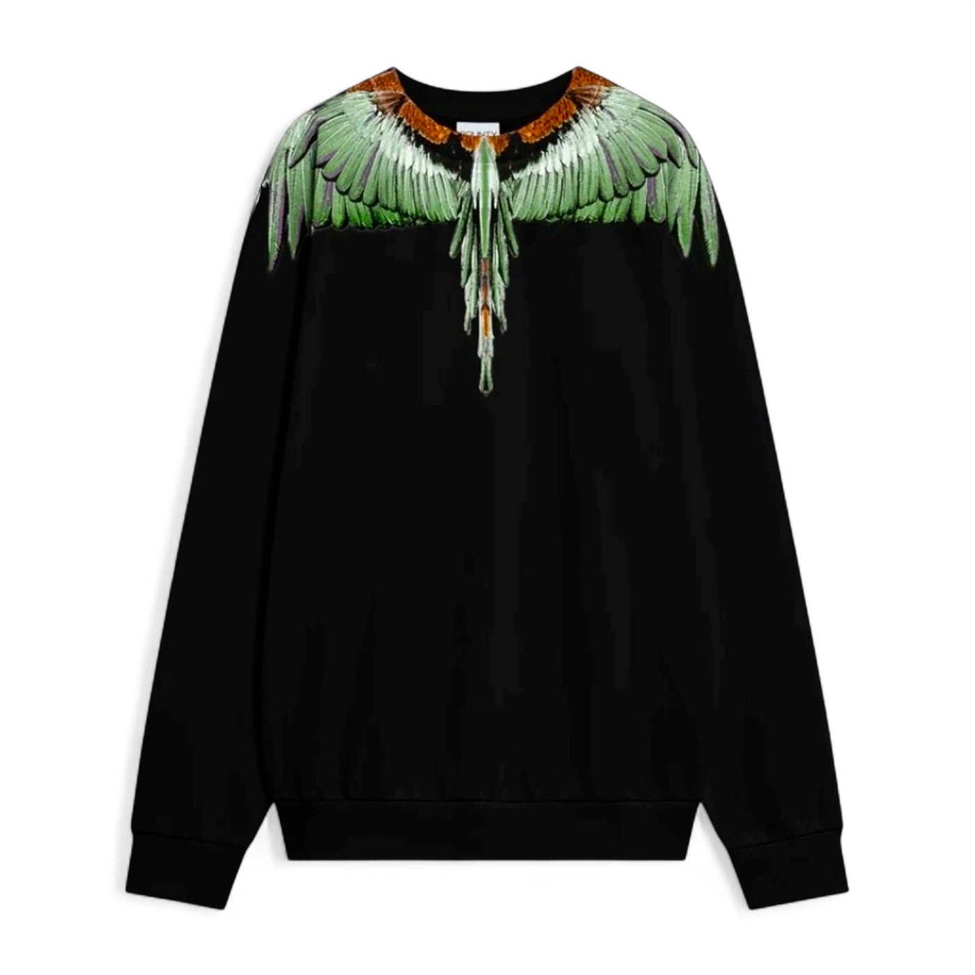 Felpa Marcelo Burlon County Of Milan Nero 062