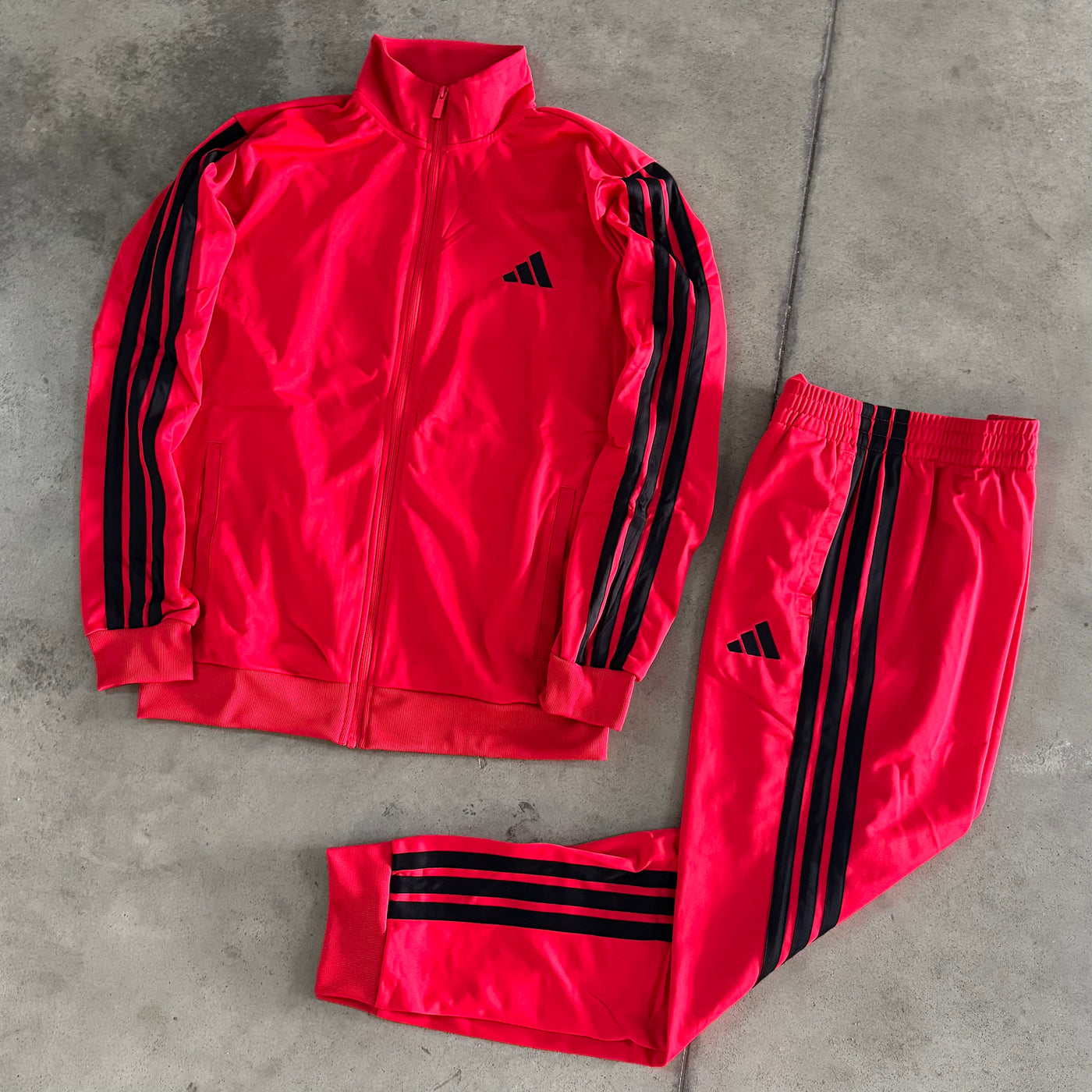 Tuta Adidas Originals Rosso/Nero