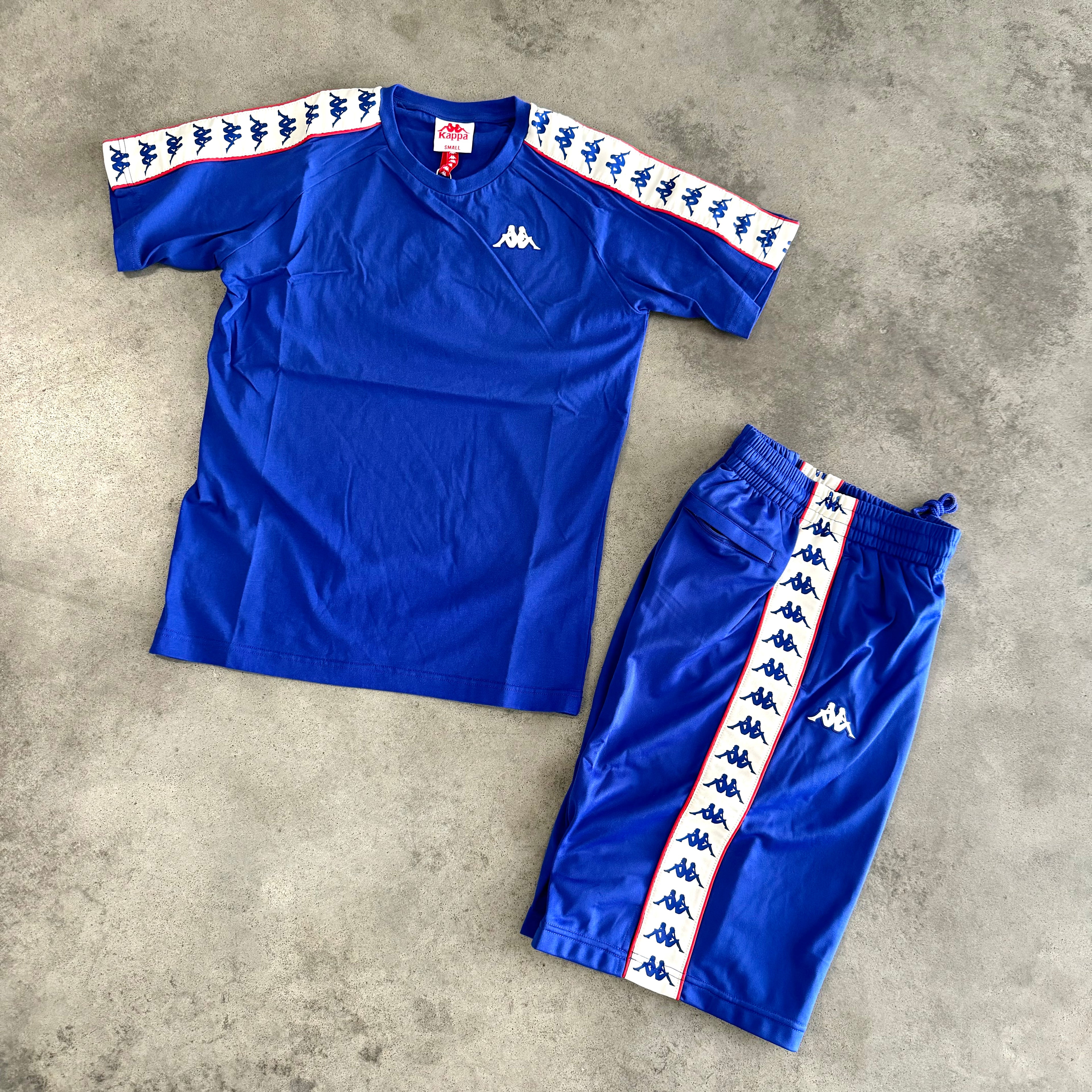 Outfit Kappa Coen Blue Royal