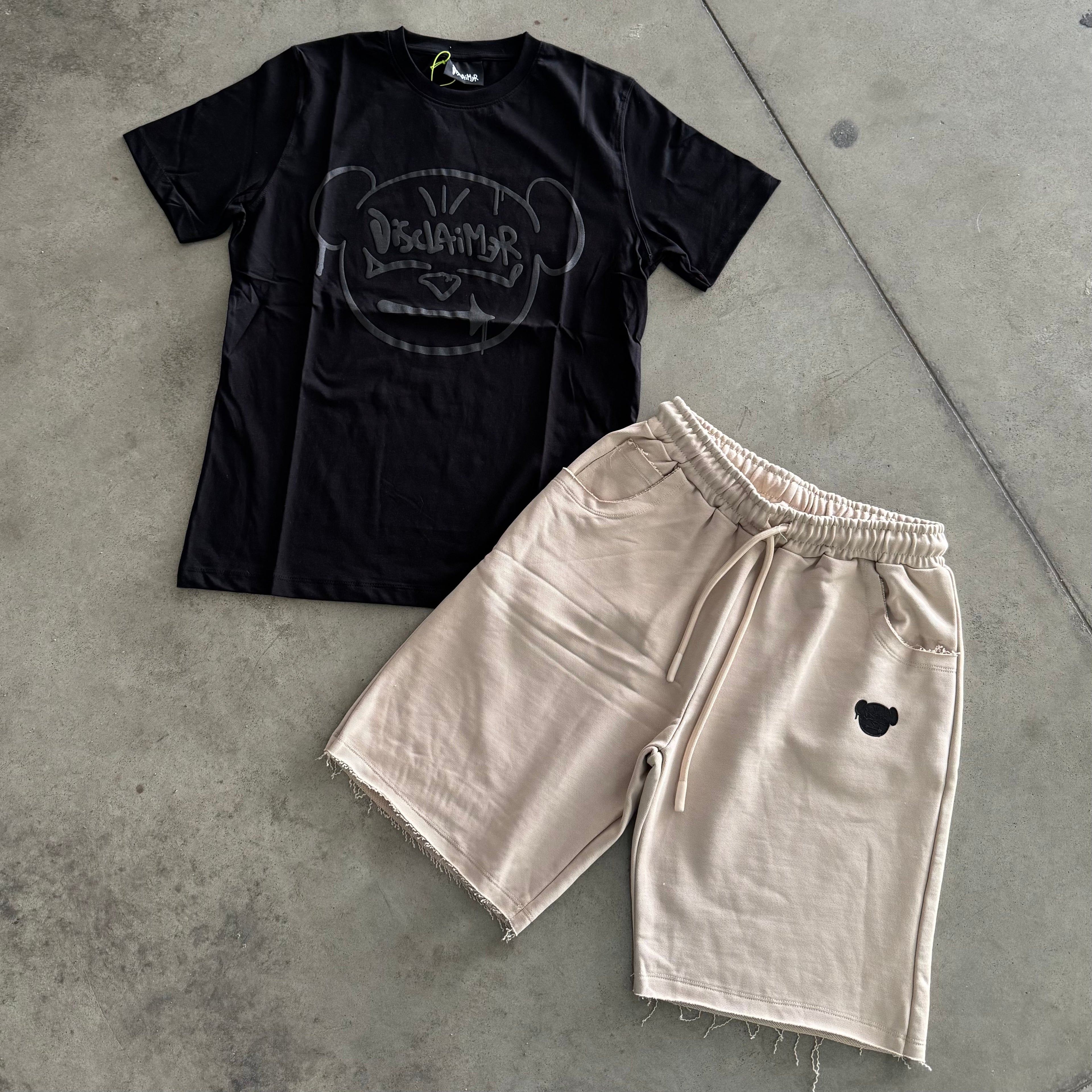 Outfit Disclaimer Nero/Safari