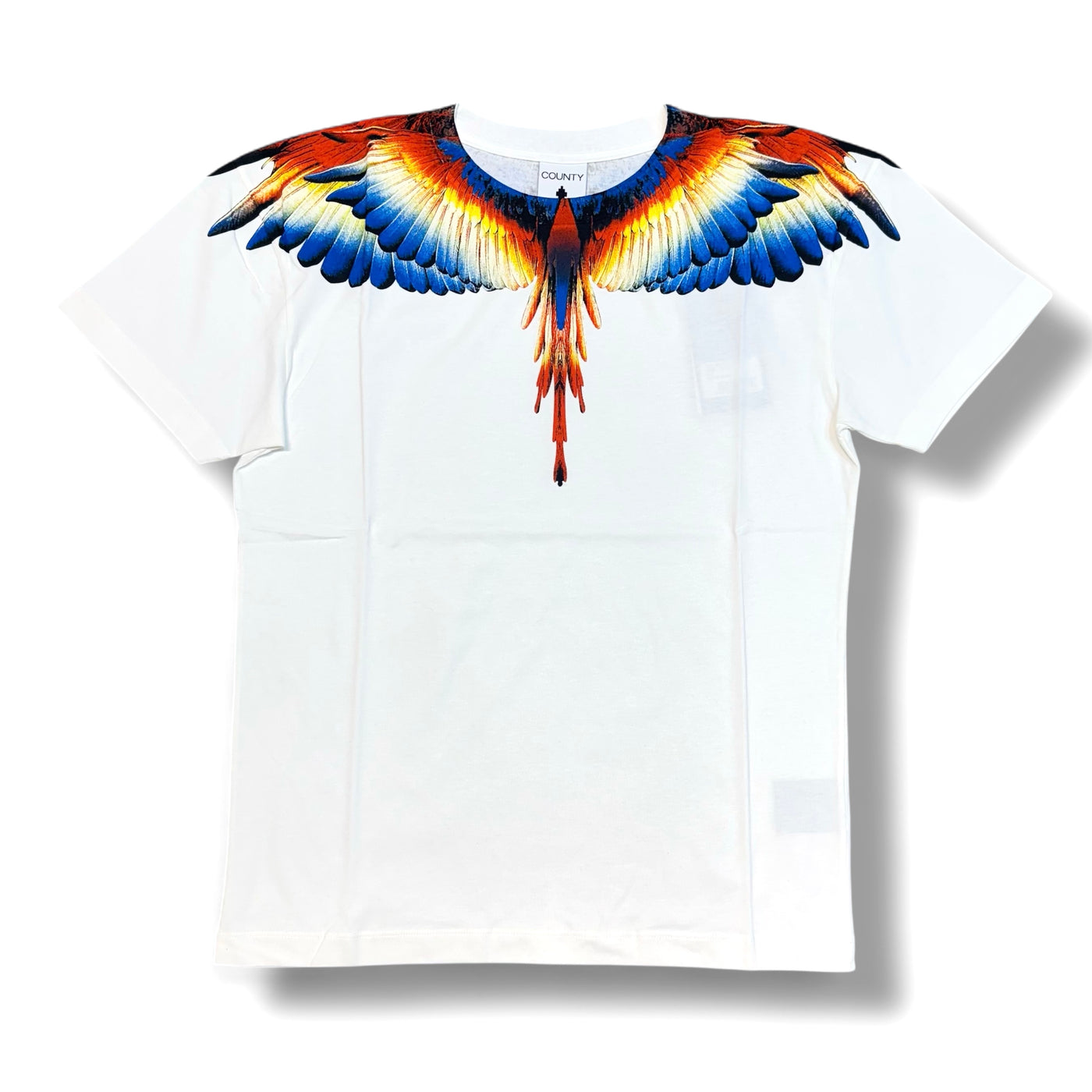 T-shirt County Of Milan Bianco 023