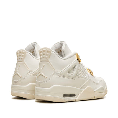 Air Jordan 4 Retro Metallic Gold