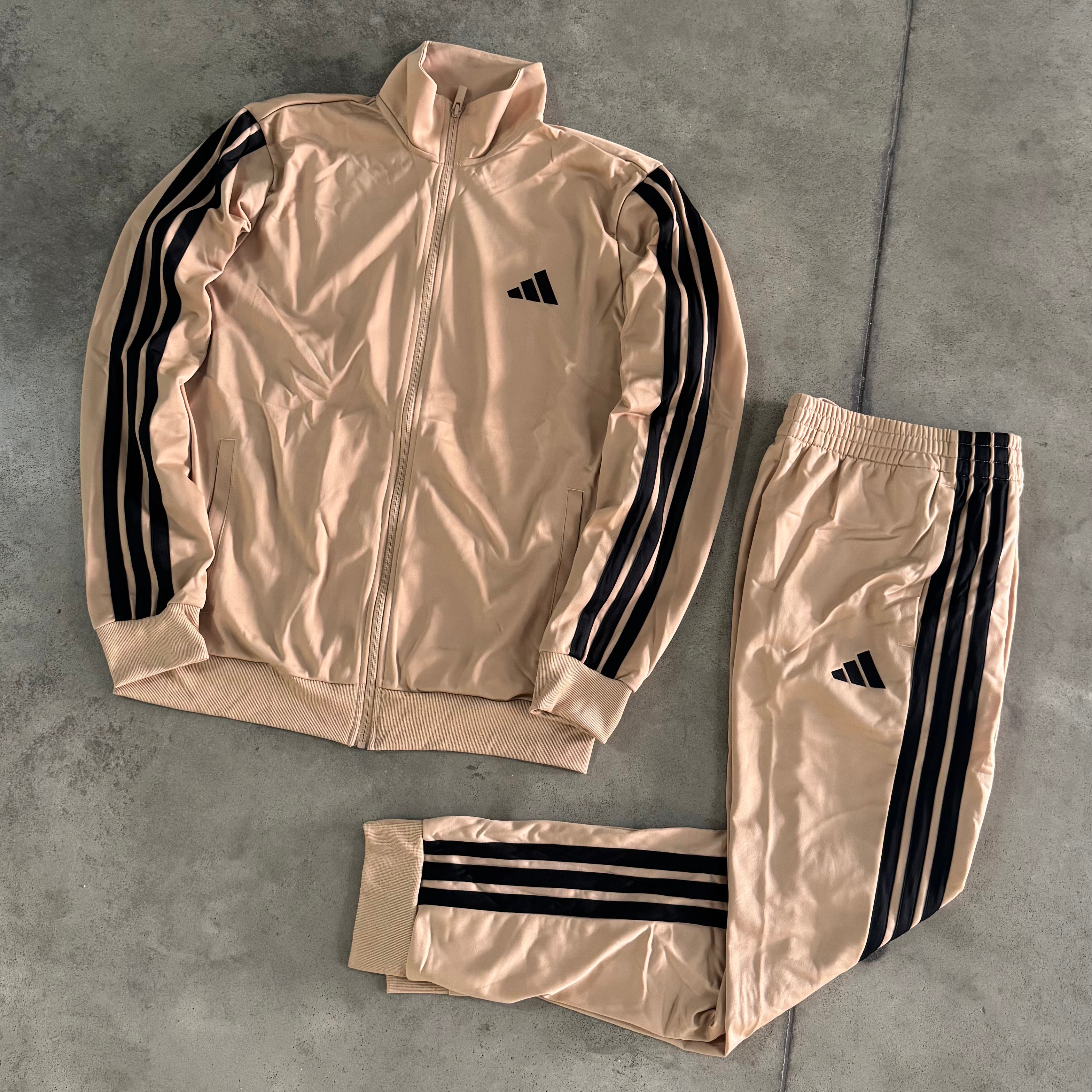Tuta Adidas Originals Beige/Nero