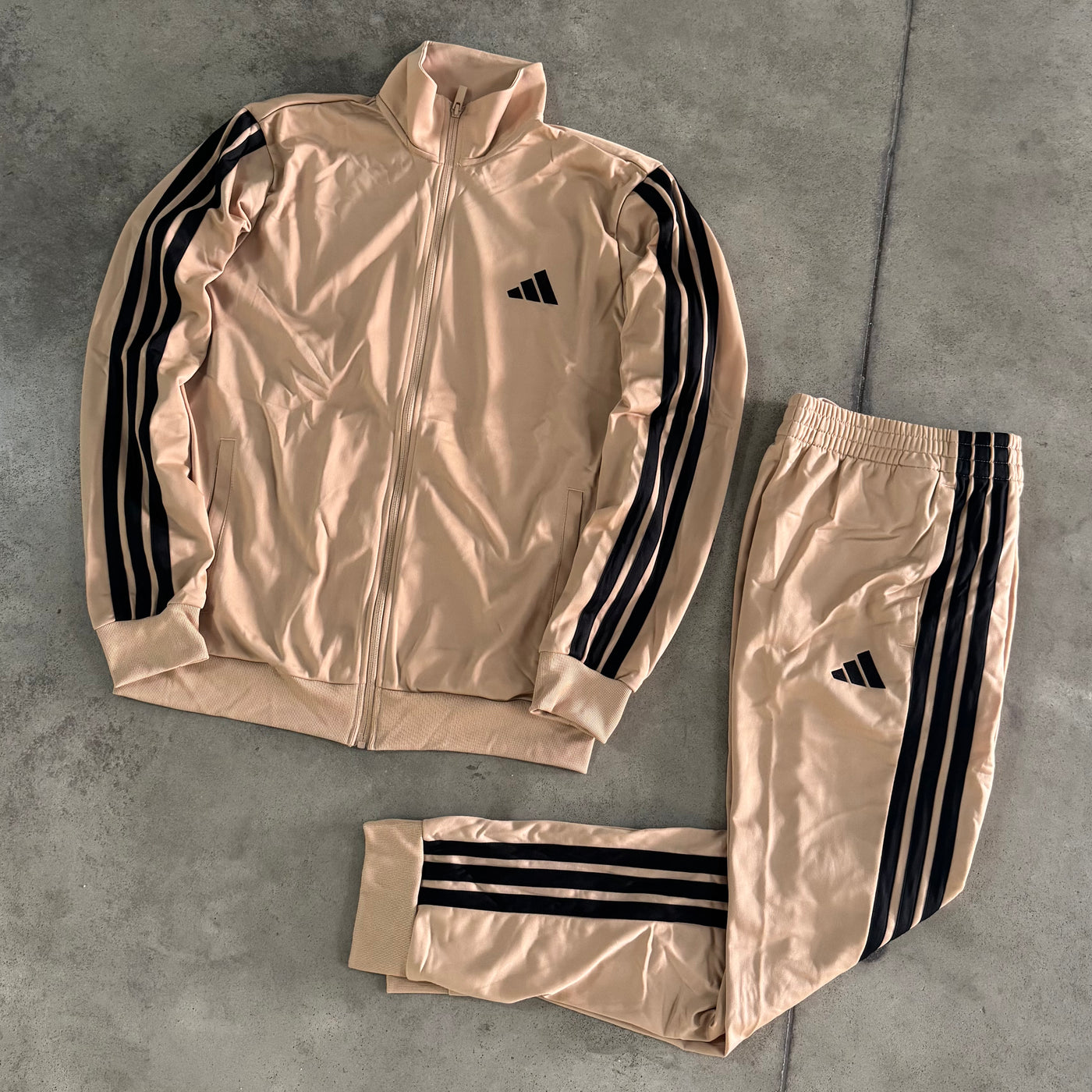 Tuta Adidas Originals Beige/Nero