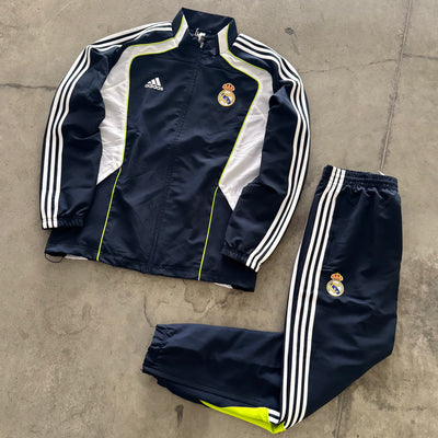 Tuta Adidas Real Madrid Navy
