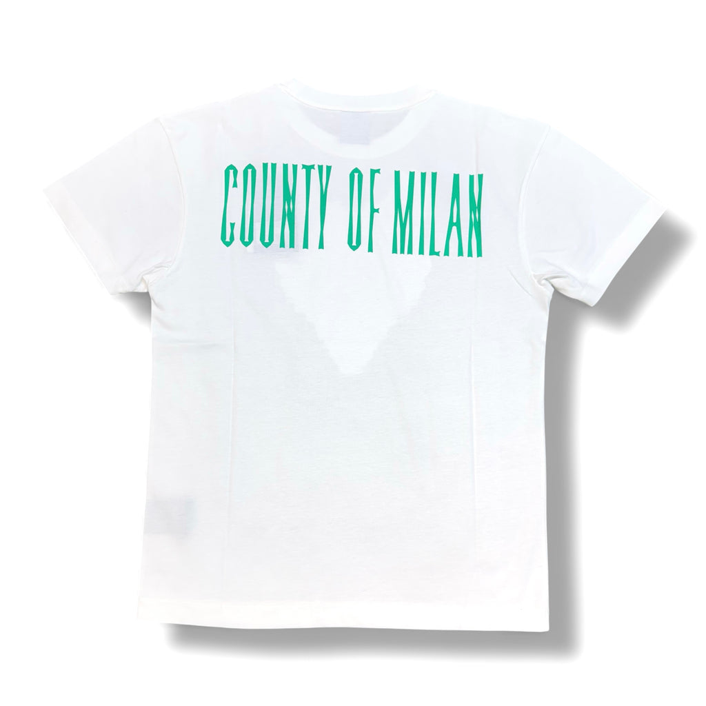T-shirt Marcelo Burlon County Of Milan Bianco 047