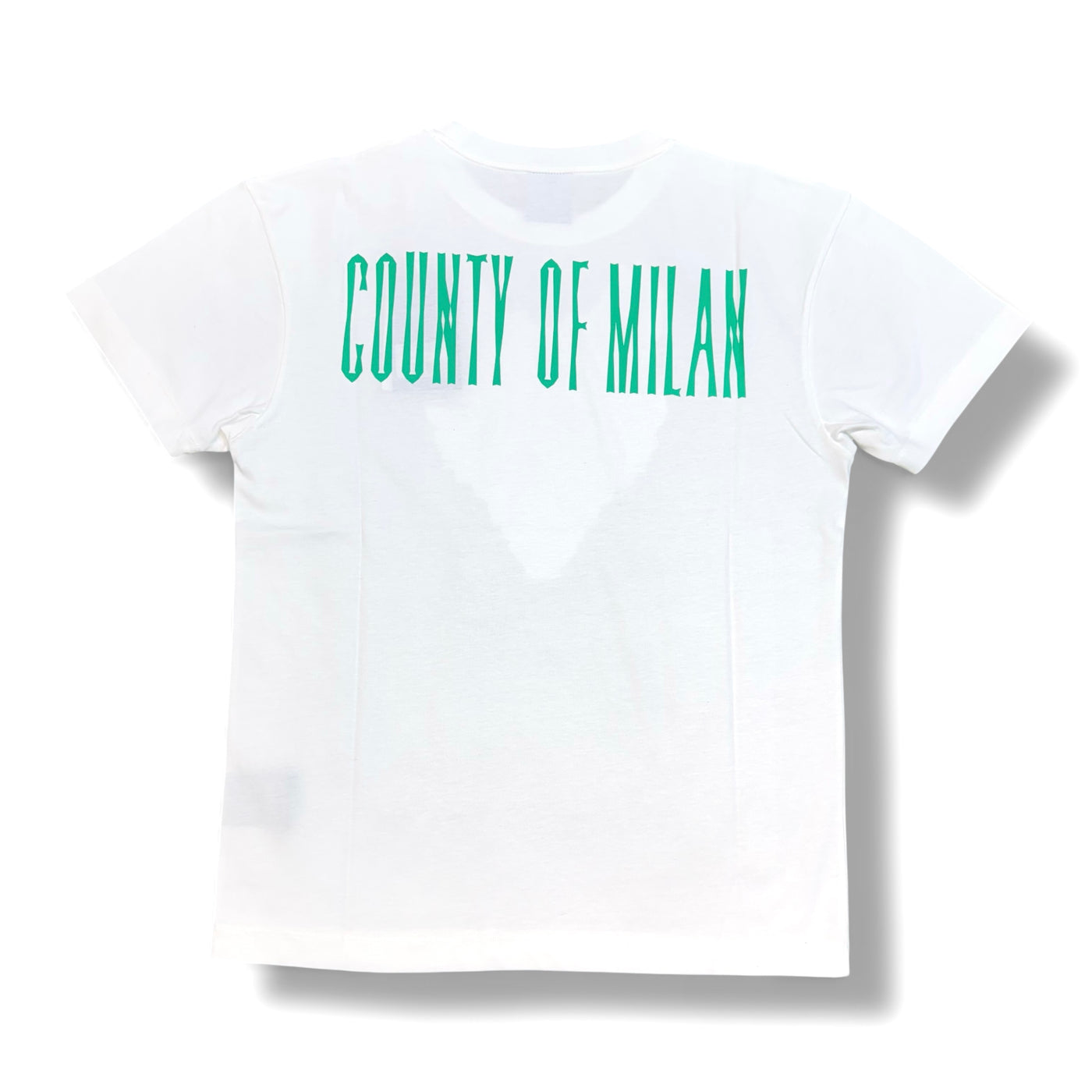 T-shirt County Of Milan Bianco 047