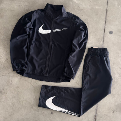 Tuta Nike Dri-FIT Nero/Bianco