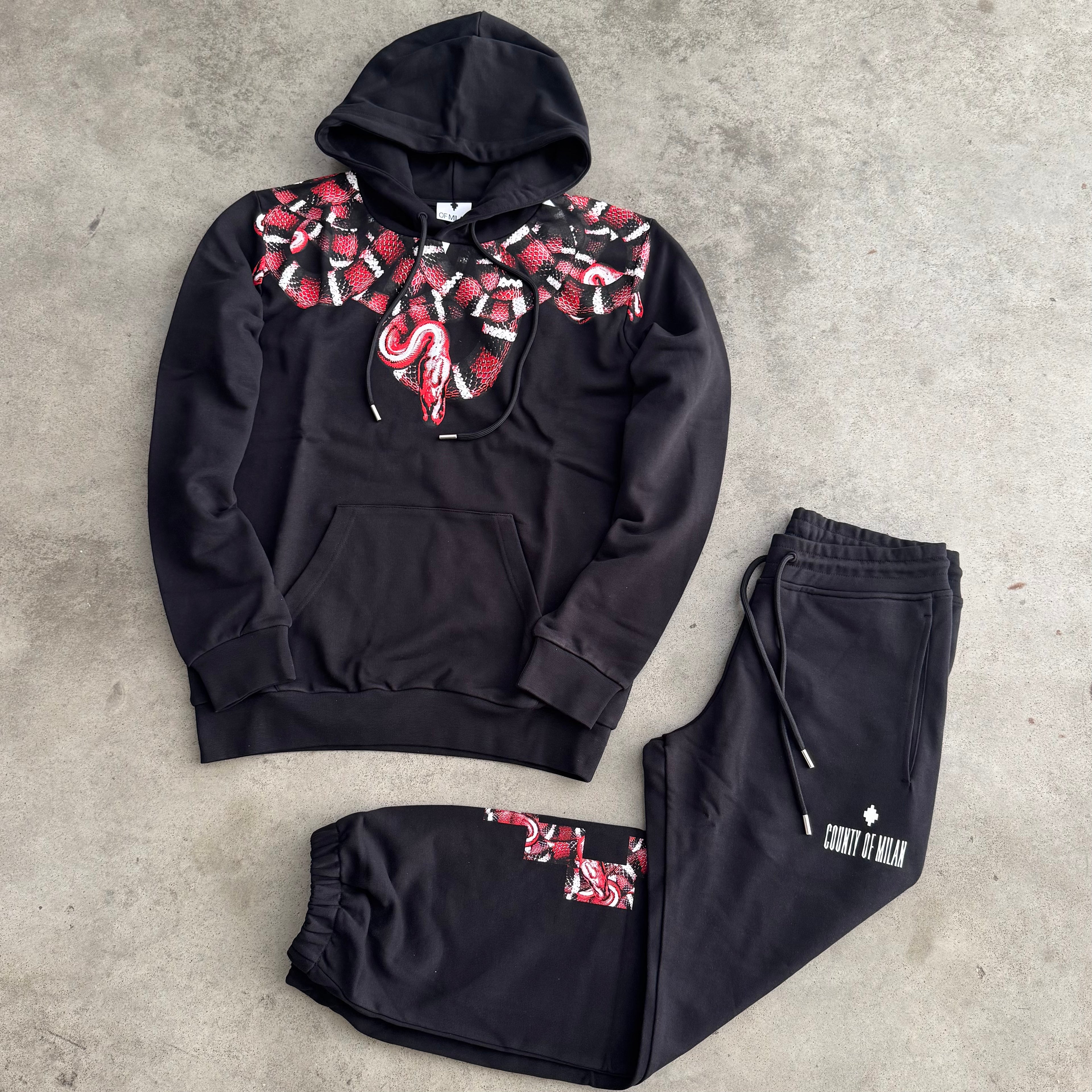 Tuta Marcelo Burlon Nero 034