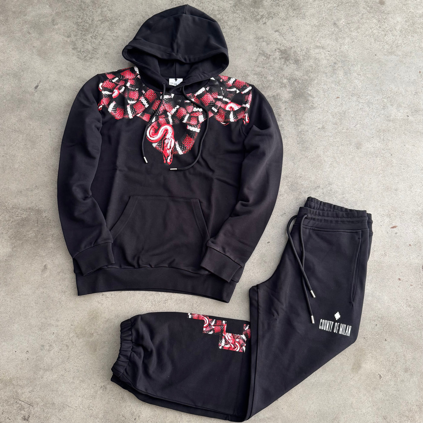 Tuta Marcelo Burlon Nero 034