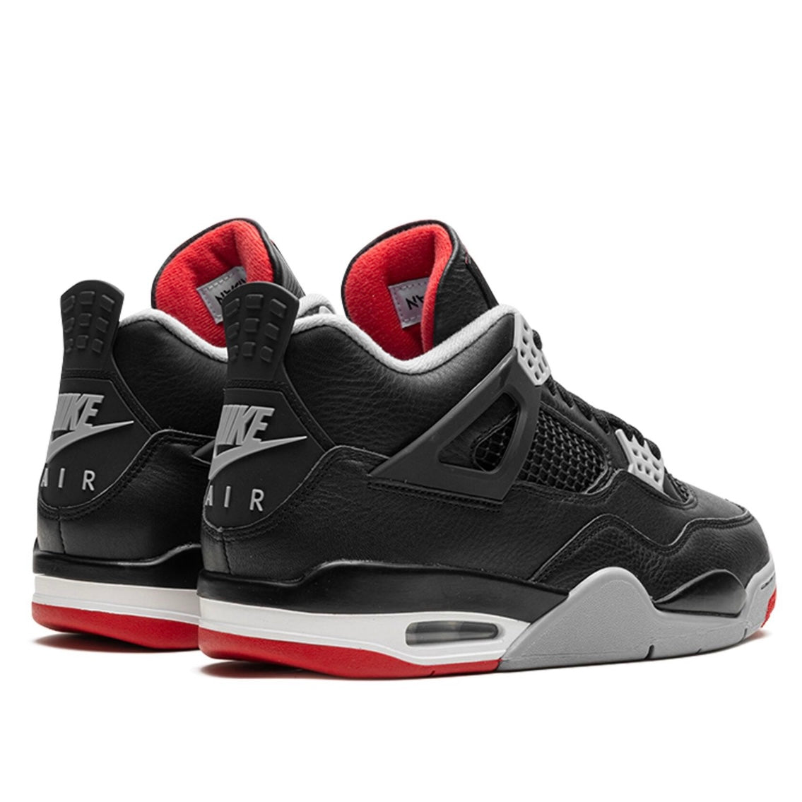 Air Jordan 4 Bred Reimagined