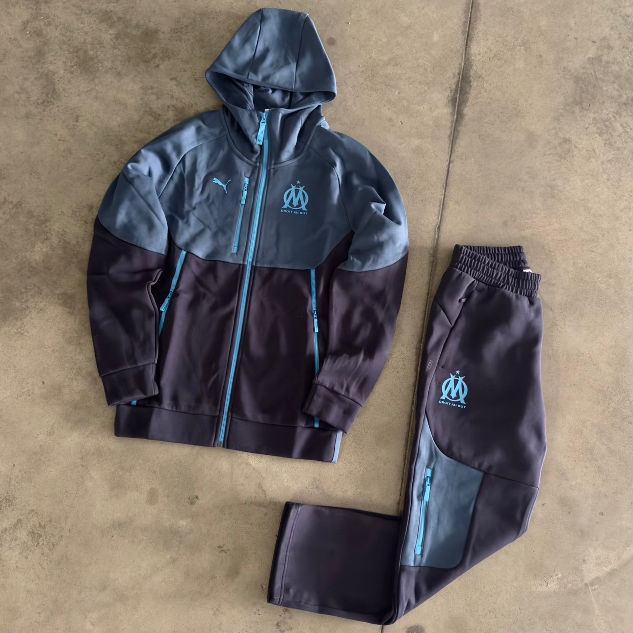 Tuta Puma Tech Olympique Marsiglia