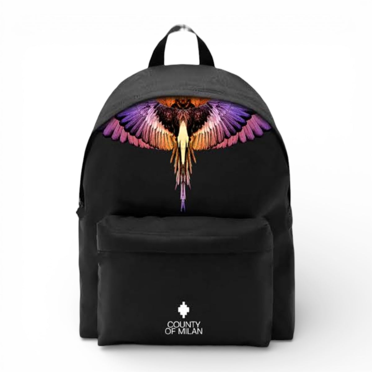 Cartella Marcelo Burlon Nero/Arancione 308