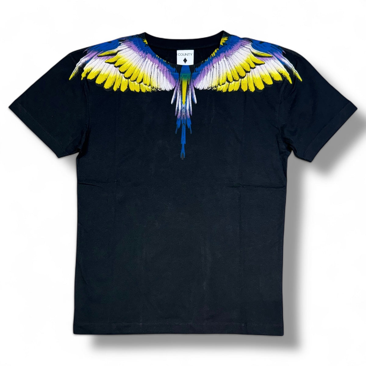 T-shirt Marcelo Burlon County Of Milan Nero 029