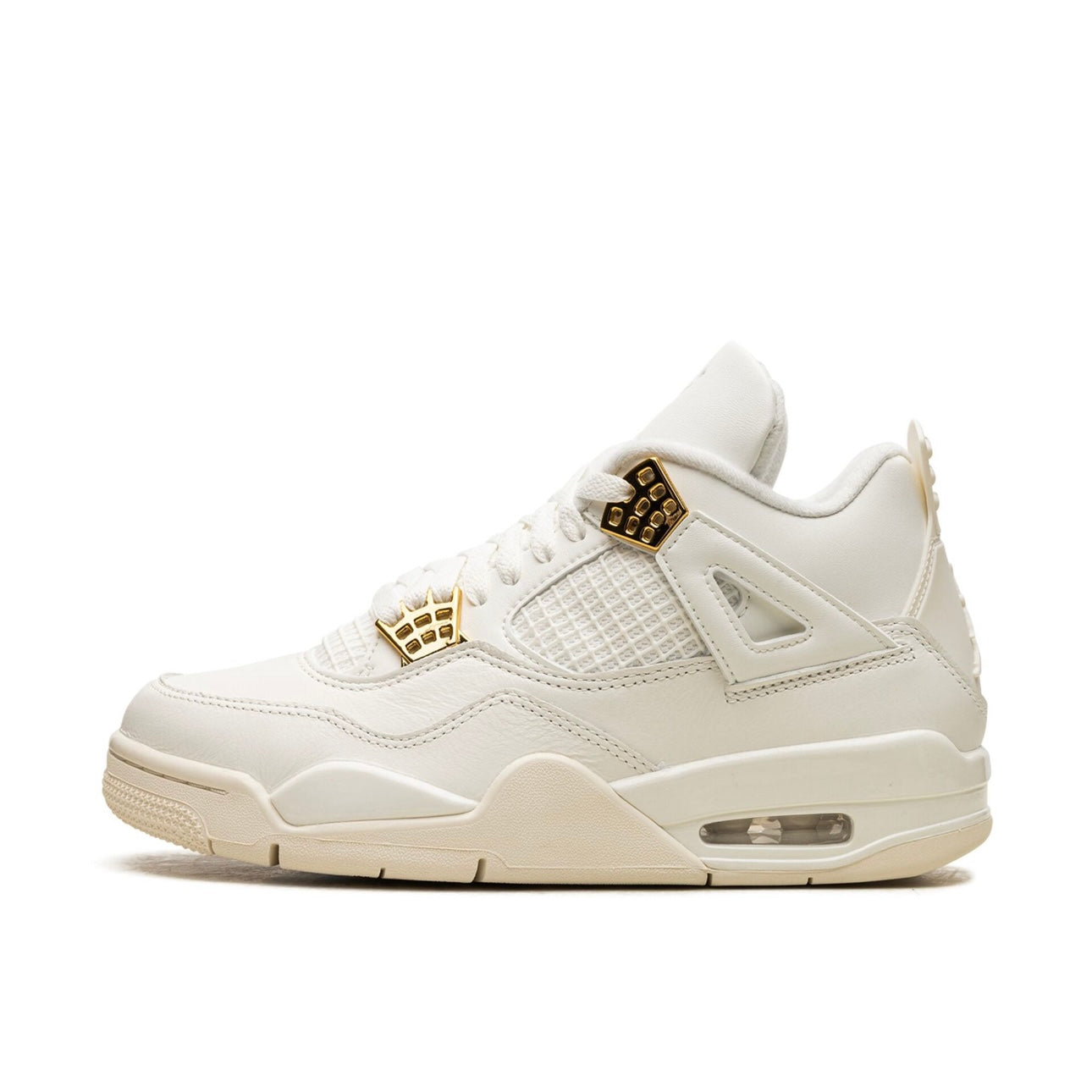 Air Jordan 4 Retro Metallic Gold