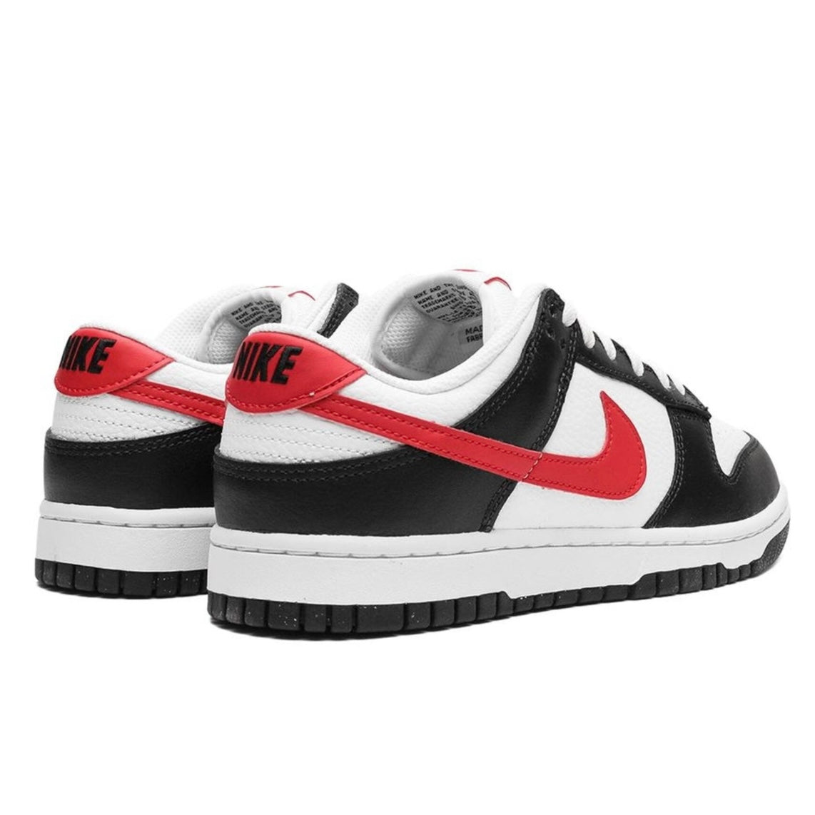 Nike Dunk Low Retro Red Swoosh Panda