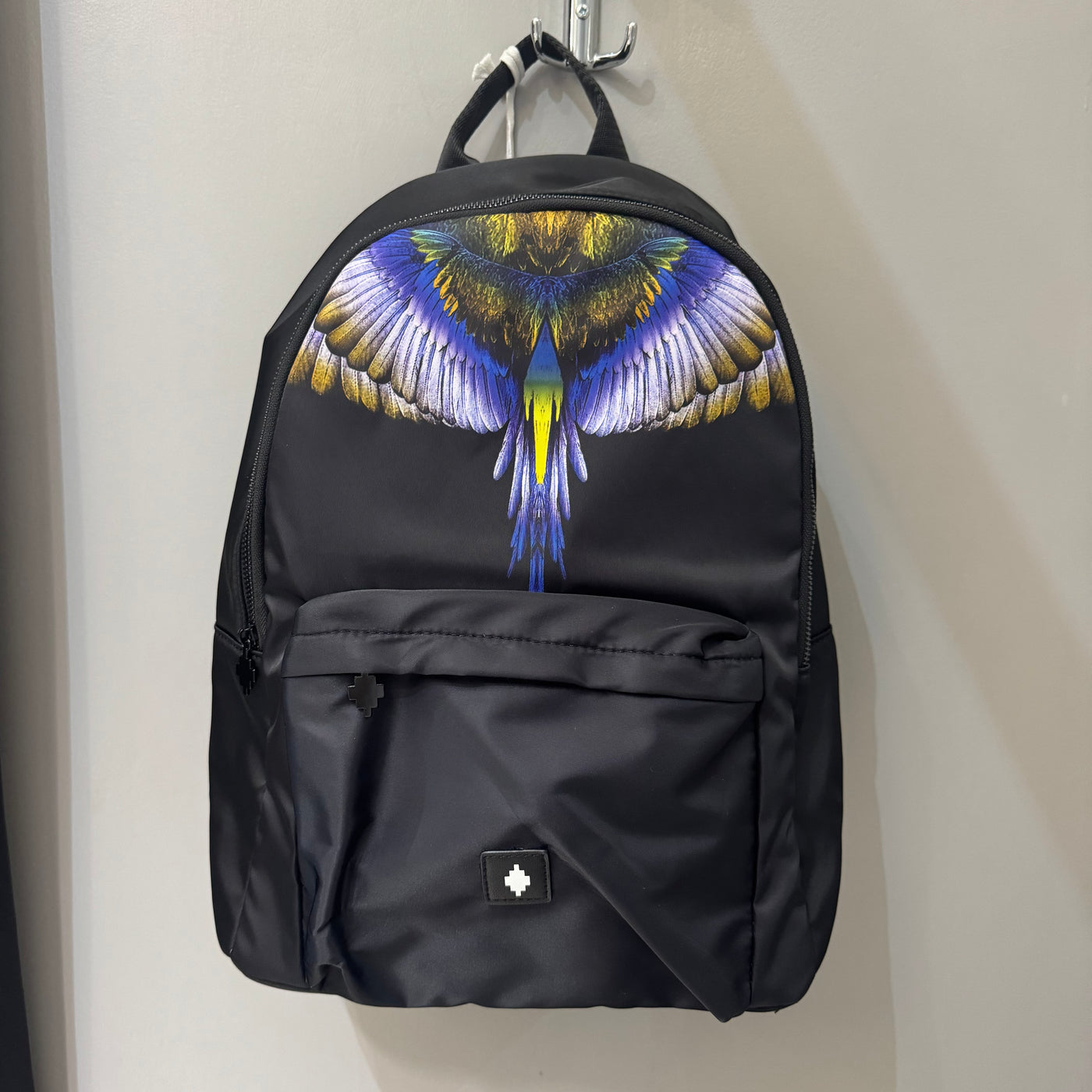 Cartella Marcelo Burlon Nero/Blu 109
