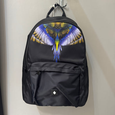 Cartella Marcelo Burlon Nero/Blu 109